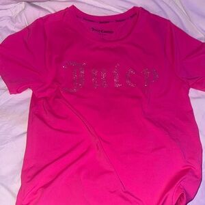Juicy Couture Sport Hot Pink Top